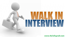 Walk In Interview